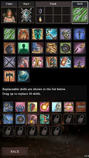Dungeon Tracer: Puzzle RPG screenshot 5