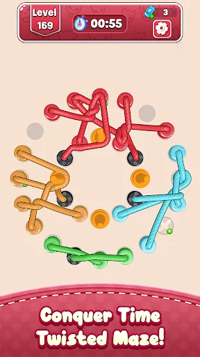 Rope Untie: Tangle Master screenshot 3