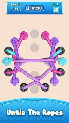 Rope Untie: Tangle Master screenshot 4