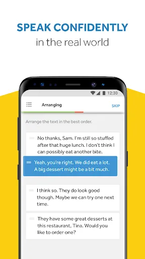 Rosetta Stone: Fluency Builder screenshot 3
