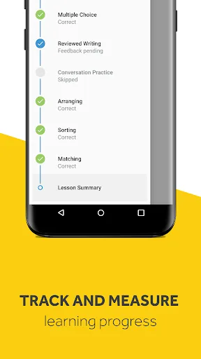 Rosetta Stone: Fluency Builder screenshot 4