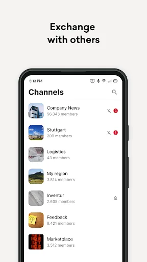 ROSSMANN Employee Community screenshot 2