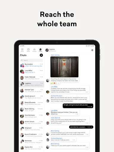 ROSSMANN Employee Community screenshot 5