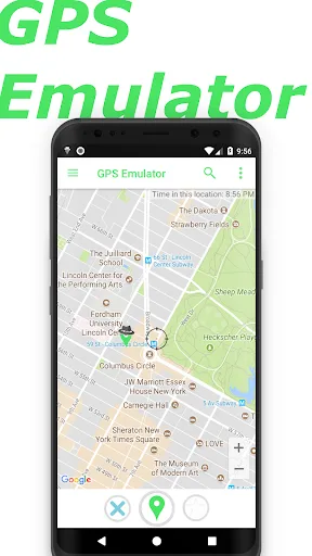 GPS Emulator screenshot 1