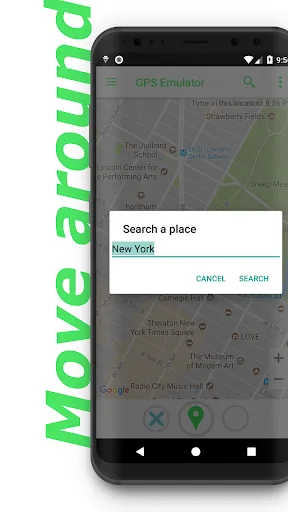 GPS Emulator screenshot 2