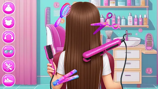 Hairs Makeup Artist Salon screenshot 5