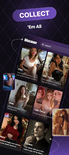 Rosytalk: AI Character Chat screenshot 2