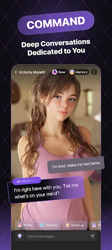 Rosytalk: AI Character Chat screenshot 3