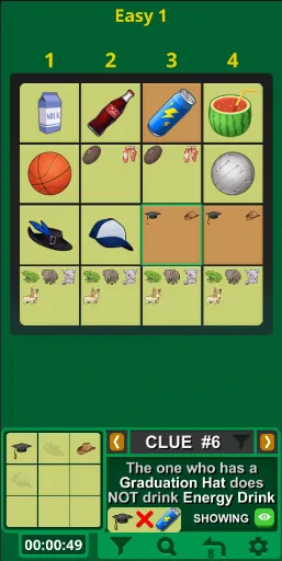 Einstein's Riddle Logic Puzzle screenshot 1