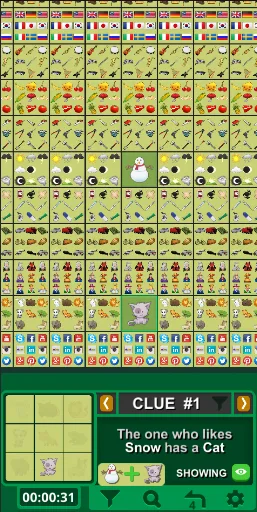 Einstein's Riddle Logic Puzzle screenshot 3