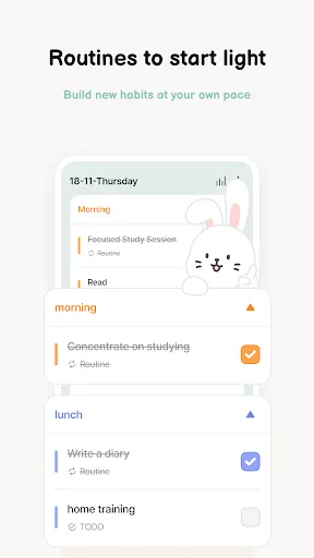 Roubit:Daily Life Routine Care screenshot 4
