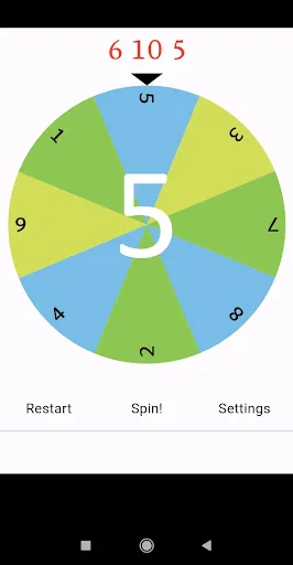 Roulette Numbers Random screenshot 3