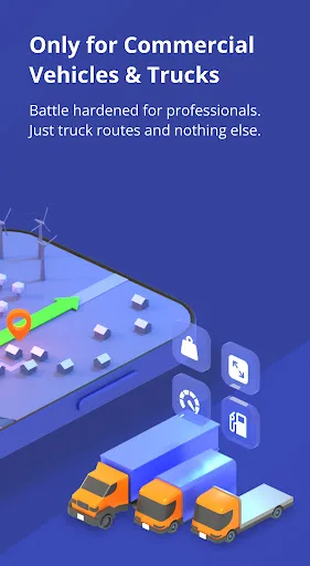 Route4Trucks - Truck GPS App screenshot 2