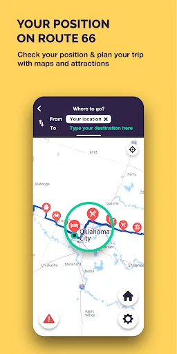 Route 66 Navigation screenshot 4