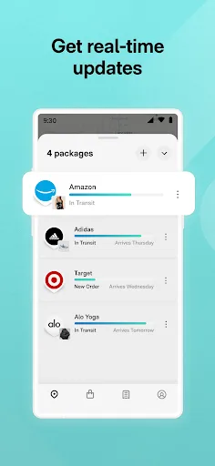 Route: Package Tracker screenshot 4