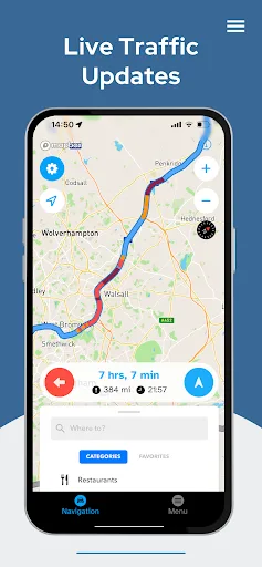 RouteLed Navigation screenshot 3