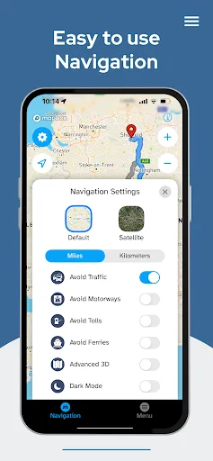 RouteLed Navigation screenshot 4