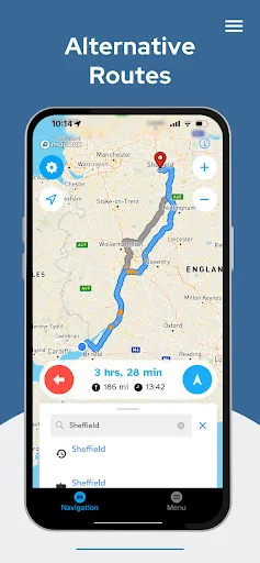 RouteLed Navigation screenshot 5