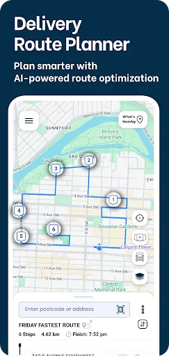 Route Me: Route Planner GPS screenshot 2