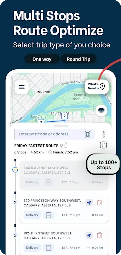 Route Me: Route Planner GPS screenshot 3