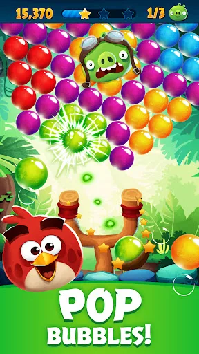 Angry Birds POP Bubble Shooter screenshot 1