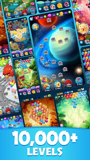 Angry Birds POP Bubble Shooter screenshot 2
