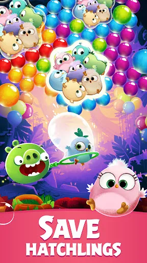 Angry Birds POP Bubble Shooter screenshot 3