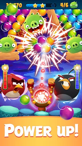 Angry Birds POP Bubble Shooter screenshot 4