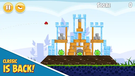 Angry Birds for Automotive screenshot 1