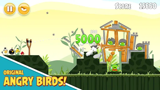 Angry Birds for Automotive screenshot 2