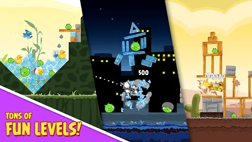 Angry Birds for Automotive screenshot 4
