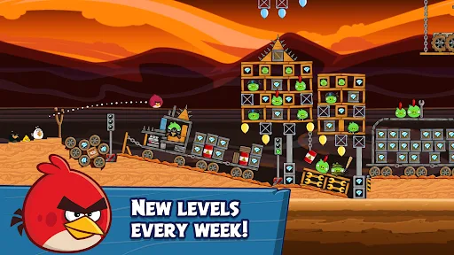 Angry Birds Friends screenshot 2