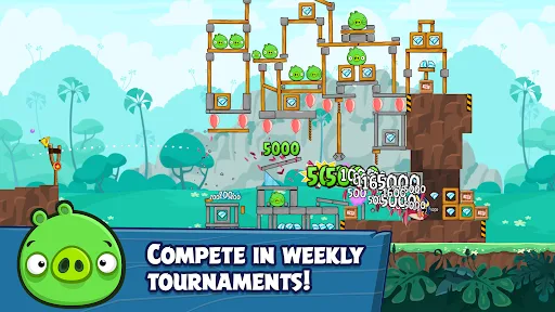 Angry Birds Friends screenshot 4