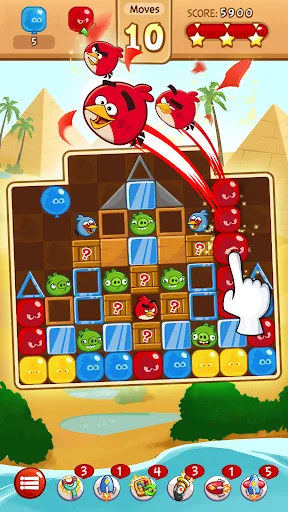 Angry Birds Blast screenshot 2