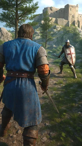 Royal Hero: Lord of Swords screenshot 1