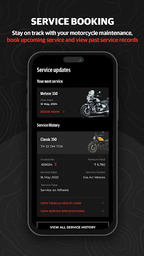Royal Enfield App screenshot 4
