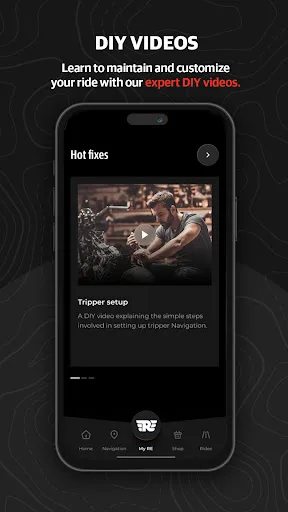 Royal Enfield App screenshot 5