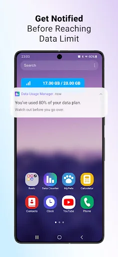 Data Usage Manager & Monitor screenshot 2