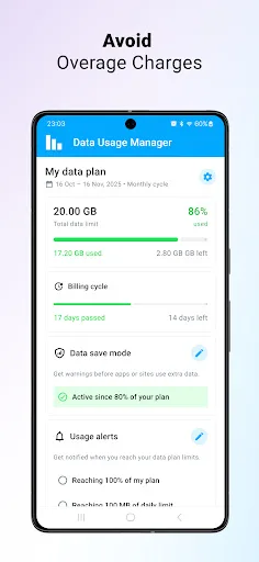 Data Usage Manager & Monitor screenshot 5
