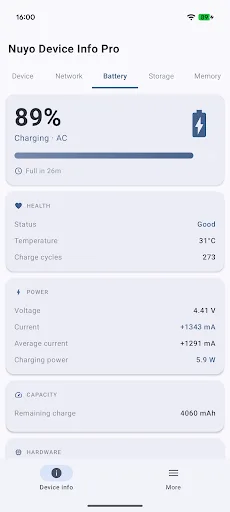 Nuyo Device Info Pro screenshot 4