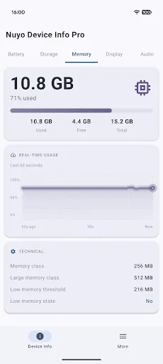 Nuyo Device Info Pro screenshot 5