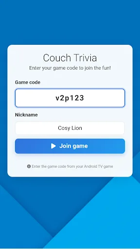 Couch Trivia Quiz party game screenshot 2