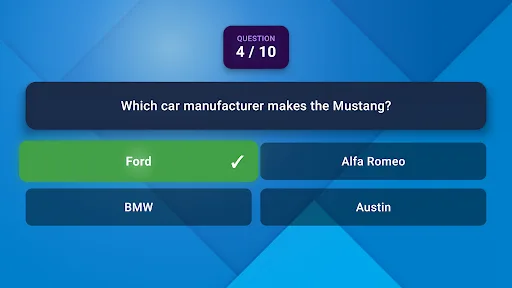 Couch Trivia Quiz party game screenshot 4