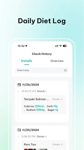 R Plus nutrition screenshot 3