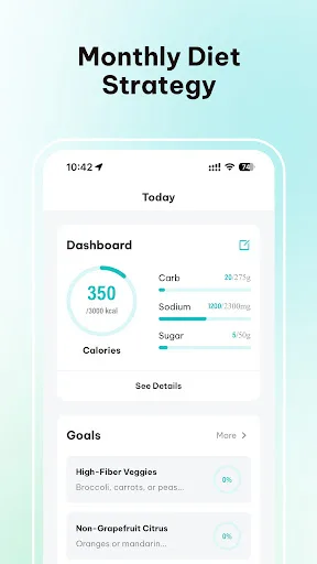 R Plus nutrition screenshot 4