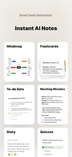 ideaShell: AI Voice Notes screenshot 3