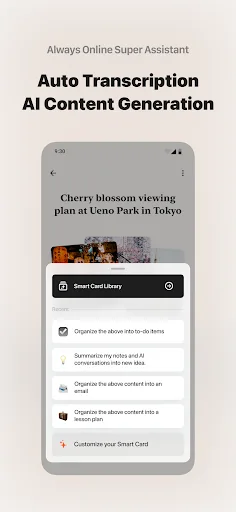 ideaShell: AI Voice Notes screenshot 5