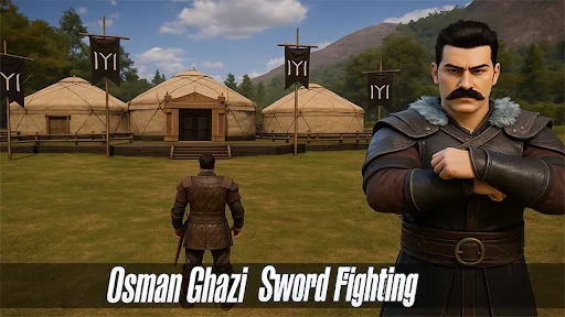 Osman Gazi 25: Sword Fighting screenshot 1