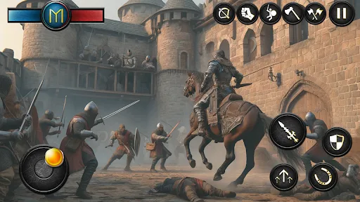 Osman Gazi 25: Sword Fighting screenshot 2