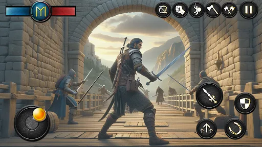 Osman Gazi 25: Sword Fighting screenshot 3